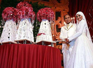 Majlis perkahwinan mawi dan ekin