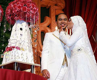 Majlis perkahwinan mawi dan ekin