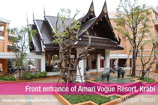 Amari Vogue Resort,Tub Kaek Beach,Krabi,Thailand