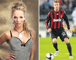 Mariann Fogarassy | David Beckham nafi curang | PERKAHWINAN, news, scandal, gossip, Weddings, Families, Divorces of Celebrities