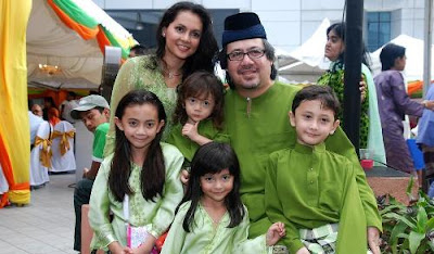 Koleksi Nama Anak Artis Malaysia