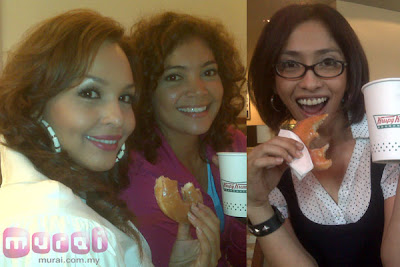 gambar Noryn Aziz, Rina Omar dan Azura Zainal (Disney Channel)