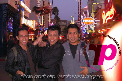 Biodata Aznil Haji Nawawi | Gambar Pak Nil di Los Angeles | Gambar Aznil Haji Nawawi