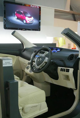 Gambar perodua mpv keluar september 2009 | New perodua MPV Coming in September 2009