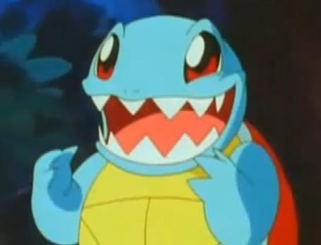 That means that Squirtle is a