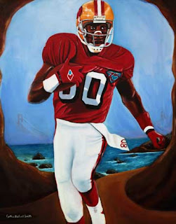 Jerry Rice Painting