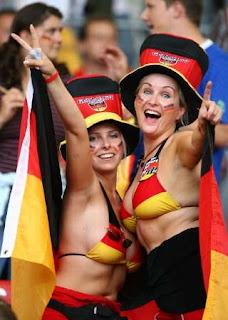 Hot Girls Fans Germany Squad Fifa World Cup 2010