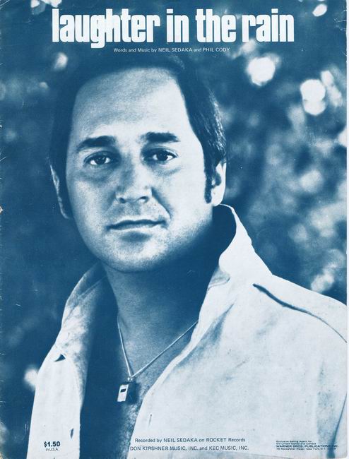 Sattuman Sanelemat Kappaleet Neil Sedaka Laughter in the Rain