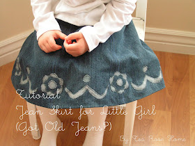 jeans skirt for girl