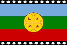 bandera mapuche