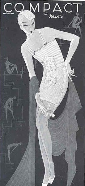 1920's corset dresses