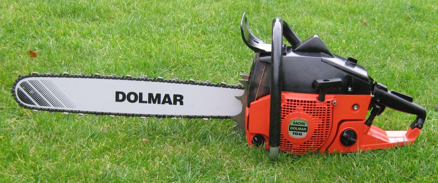 DOLMARKettensägen SachsDolmar 166