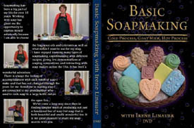 Basic Soapmaking DVD Tutorial DVD