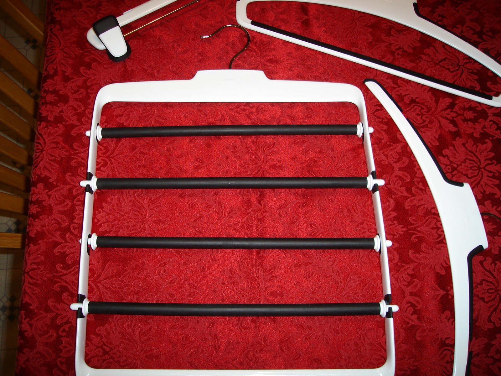 Making Ends Meet Oxo Good Grips Hangers Review & Giveaway