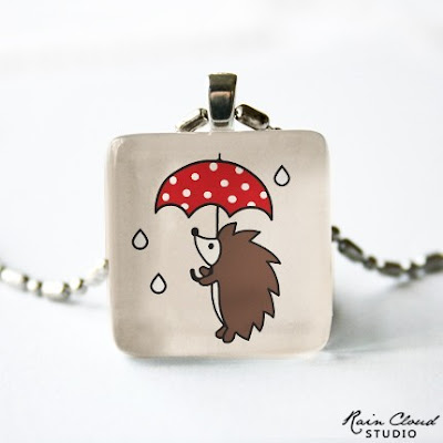 Hedgehog Necklace