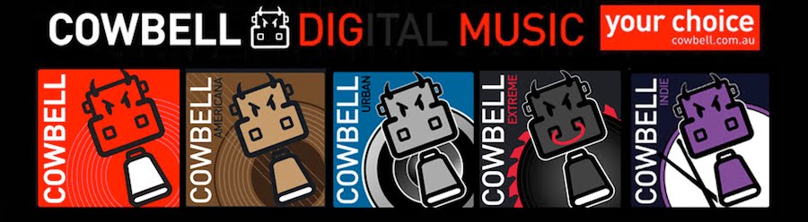 Cowbell Digital Music Store