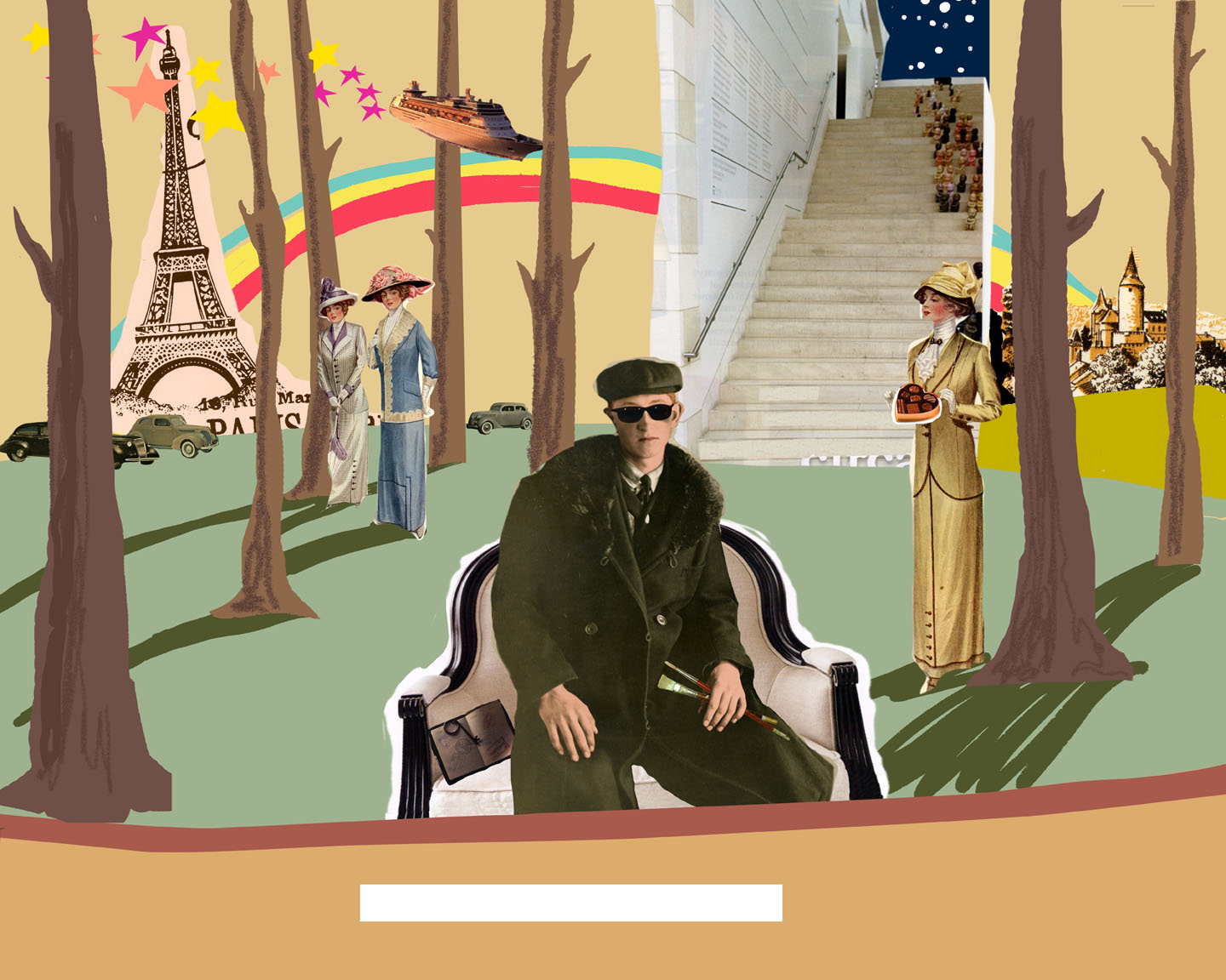Cut Out Collage