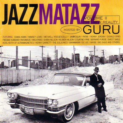 Dernier CD/VINYLE/DVD acheté ? - Page 38 Guru+-+Jazzmatazz+Volume+2+The+New+Reality+(1995)+2