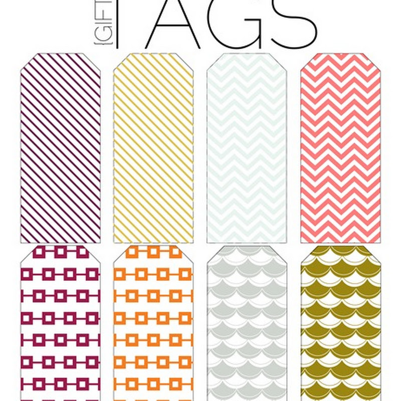 Gift Wrap & Free Printable Gift Cards