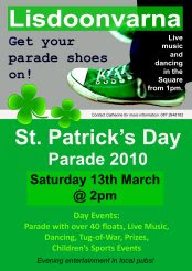 St. Patrick’s Day Parade in Lisdoonvarna