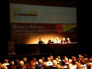 Reading Politics session at Ennis Book Club Festival 2009