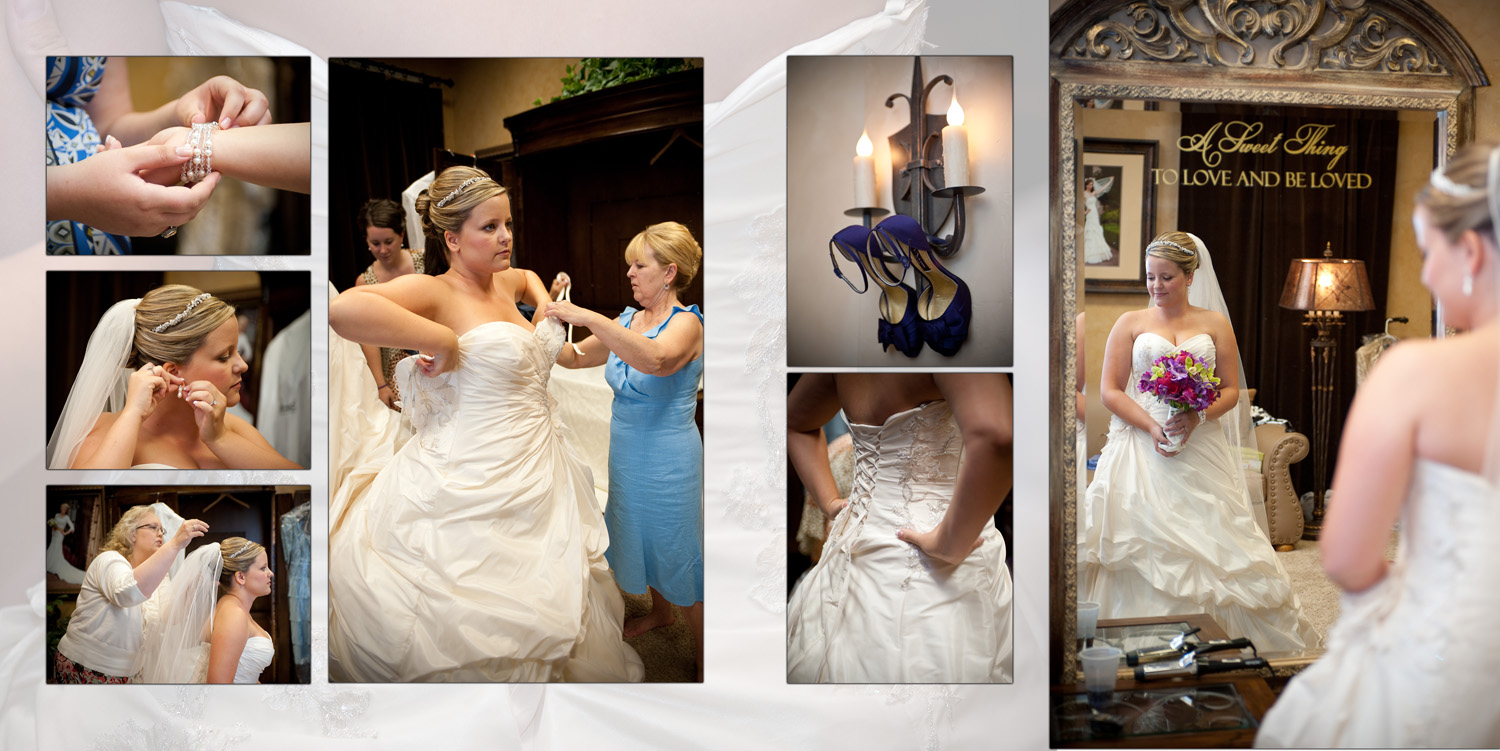 wedding photo albums