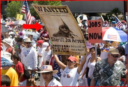 Joe Arpaio Depicted In Klan Uniform