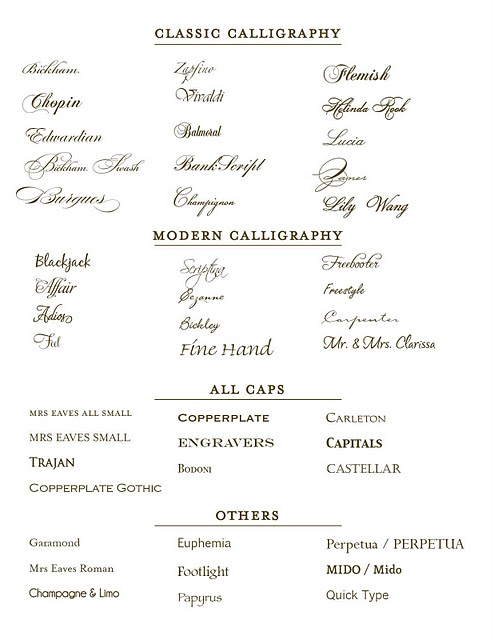 Wedding Script Font