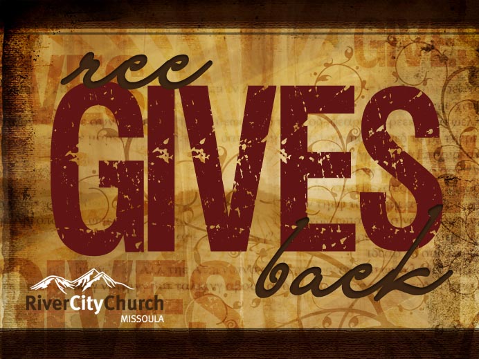 RCC Gives Back