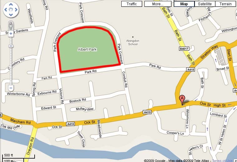 caniwalkmummy Albert Park, Abingdon (Oxfordshire)