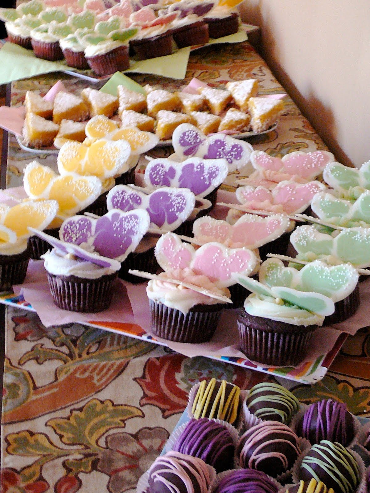 Butterfly Cupcakes Butterfly Cupcakes