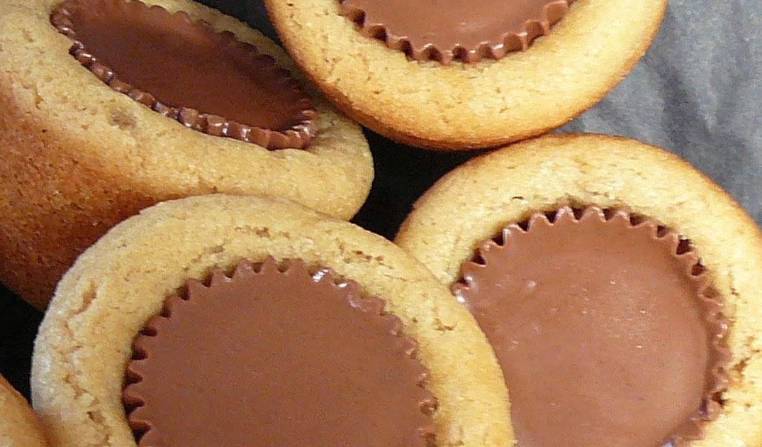 Baked Perfection Peanut Butter Cup Cookies