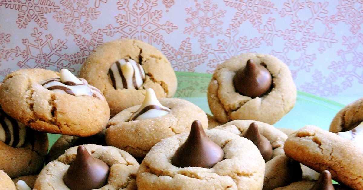 Baked Perfection Peanut Butter Kiss Cookies