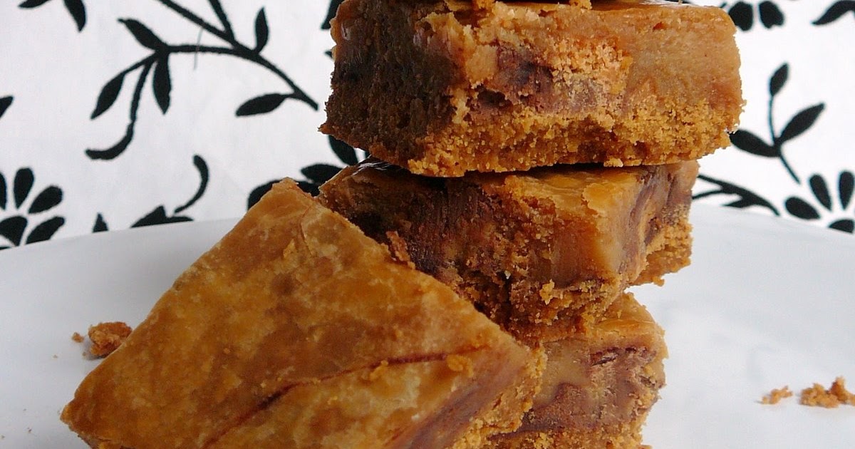 Baked Perfection Peanut Butter Candy Bar Squares
