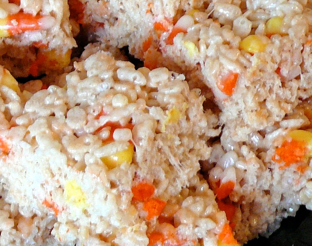 crispy rice squares