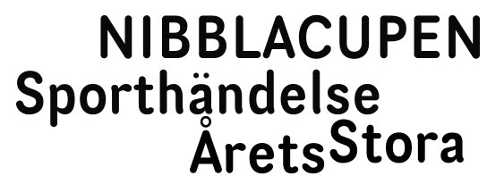 Nibblacupen, årets stora sporthändelse!