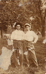 2 Men - Pioneer, Barry Co., MO