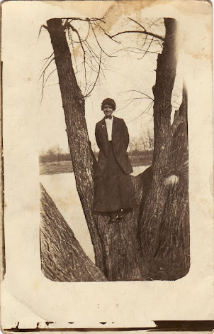 Girl in Tree