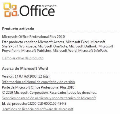 Microsoft Office Professional Plus 2010 FINAL (Español) (x64) Microsoft Office Professional Plus 2010 FINAL (Español) (x64)