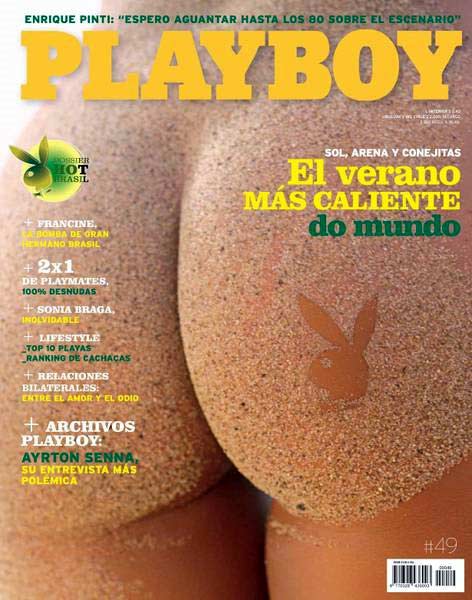 las mejores mujeres desnudas en las revistas playboy