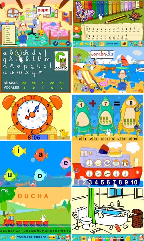 Ven a Jugar con Pipo - Más de 15 Juegos para Aprender Ven a Jugar con Pipo - Más de 15 Juegos para Aprender