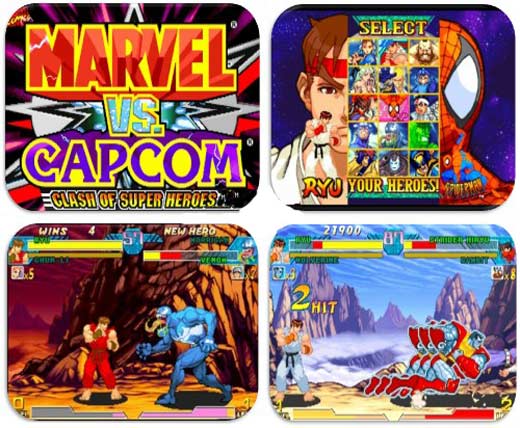 Marvel vs. Capcom (Portable) Marvel vs. Capcom (Portable)
