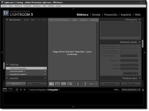 Adobe Photoshop Lightroom 3 PORTABLE (Multilenguaje) Adobe Photoshop Lightroom 3 PORTABLE (Multilenguaje)