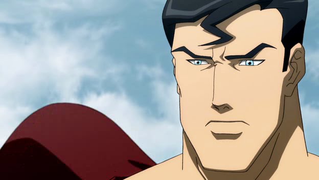 Superman/Shazam El Retorno de Black Adam (Subtitulos Español) (DVDRip) (2010)