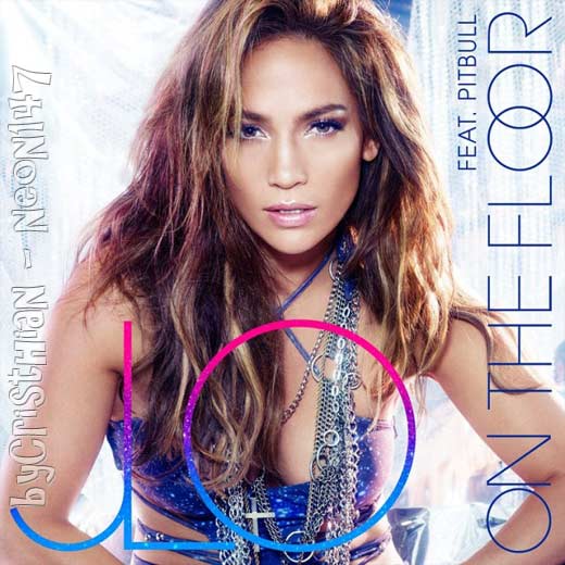 album Jennifer, lopez on jennifer lopez on the floor ft. pitbull album cover. album Jennifer, lopez on