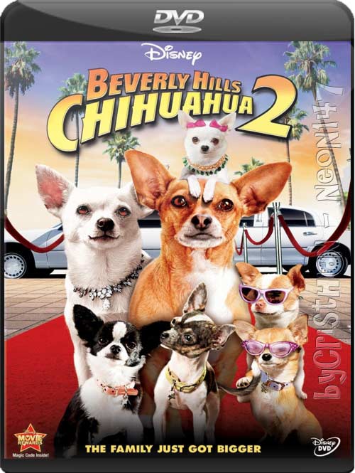 Una Chihuahua en Beverly Hills 2 (Español Latino) (DVDRip) (2011) Una Chihuahua en Beverly Hills 2 (Español Latino) (DVDRip) (2011)