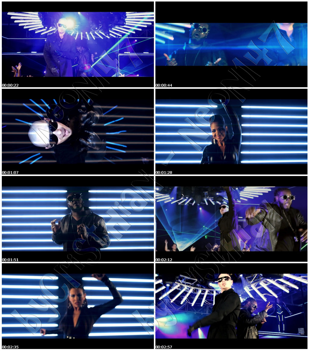 Hey Baby (HD 1080p) Pitbull Ft. TPain (Videoclip)