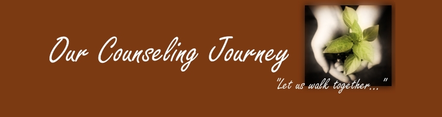 Our counseling journey: Let us walk together