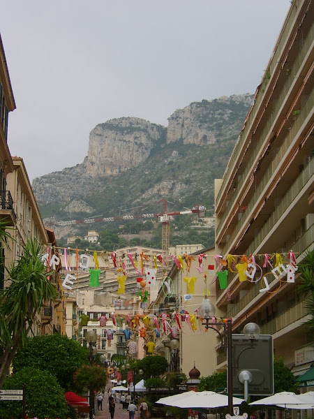 Monaco Tour de France lázban