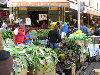 le marché de Valparaiso